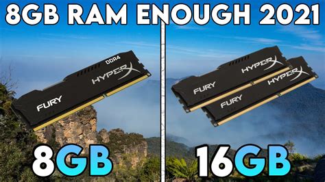 8gb ram vs 16gb ram